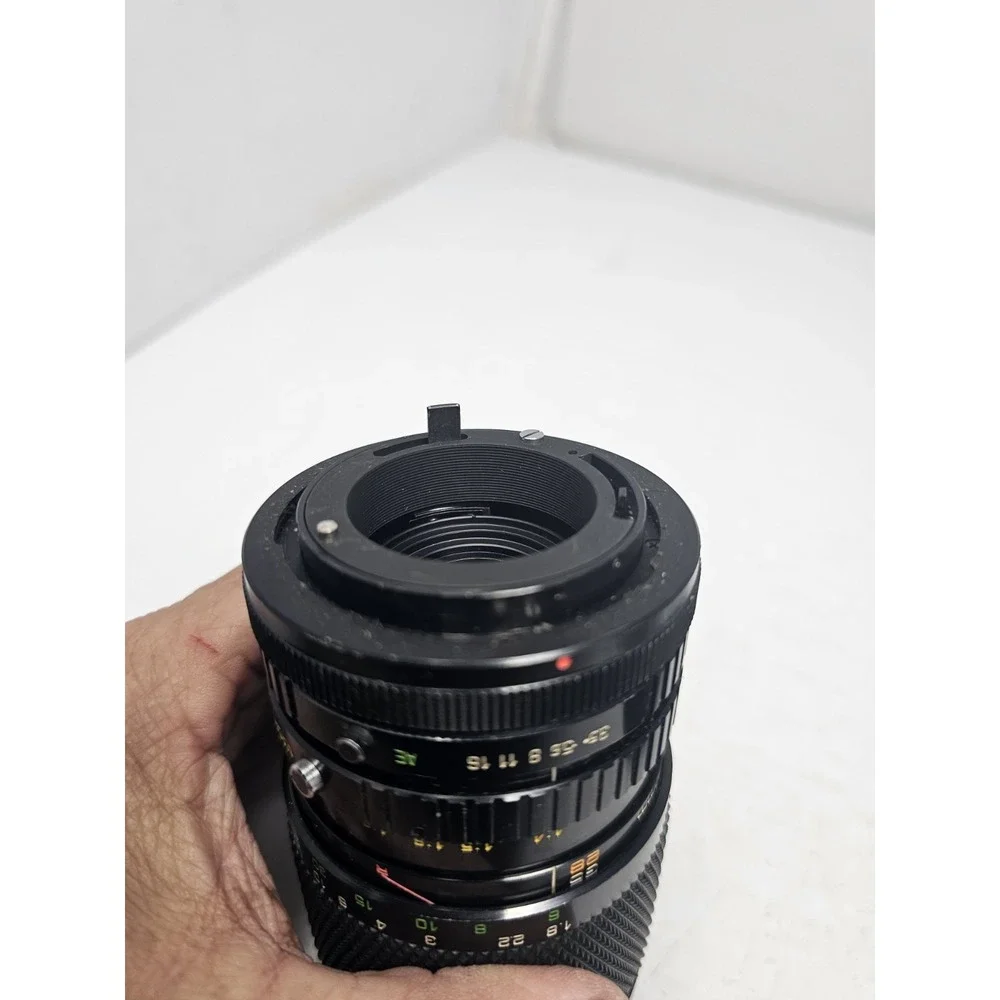 Soligor ZOOM Macro Lens 28-80mm C/D F:3.5-4.5 Canon Mount‎